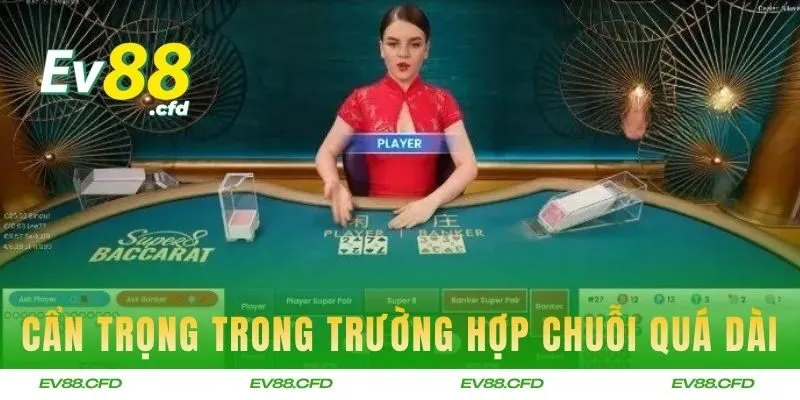 Cẩn trọng trong trường hợp chuỗi quá dài